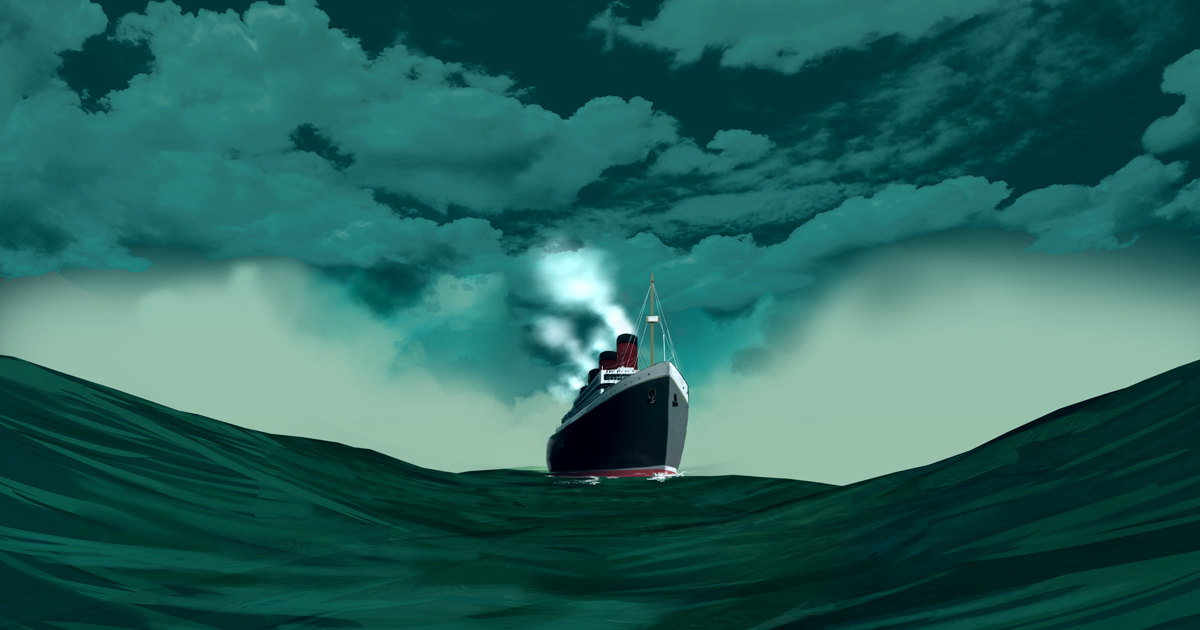 創作小説「倫敦の悪魔」表紙