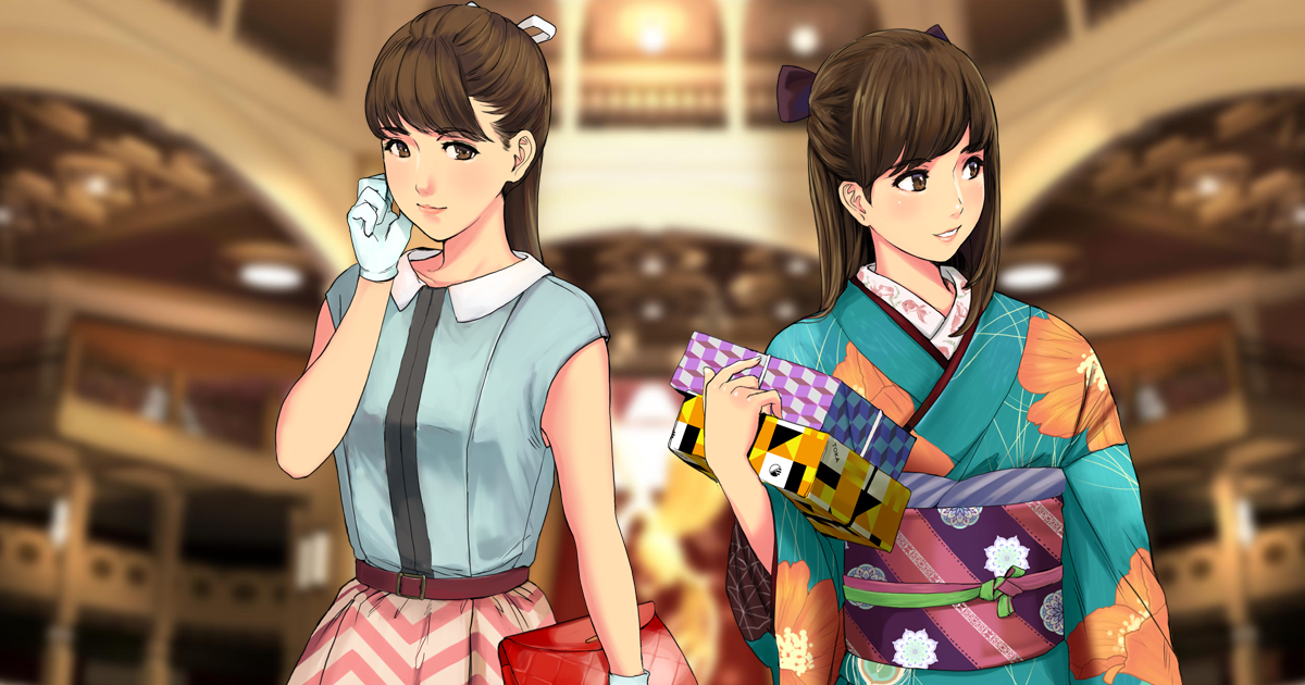 創作小説「鳳凰はかく語りき ─東華百貨店物語─」表紙